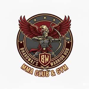 Bhardwaj's Warrior Hub MMA & Gym Club logo