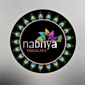 Nabhya Yogalaya logo