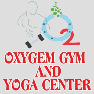 Oxygen Gym And Yoga Center logo