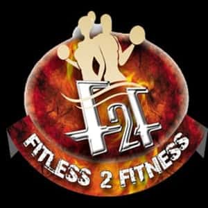 Fitless 2 Fitness Gym logo