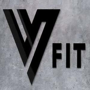 V Fit Gym logo