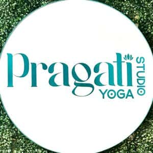 Pragati Yoga Studio logo