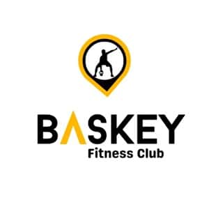 Baskey Fitness Club logo