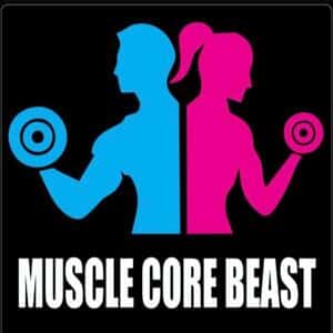 Muscle Core Beast logo