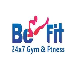 Be Fit Gym logo