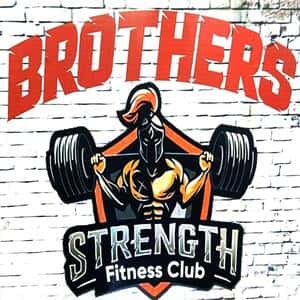 Brother's Strength Fitness Club 2.0 logo