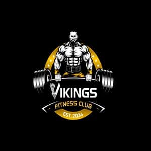 Vikings Fitness Club logo