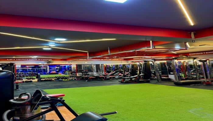 Hsr Fitness World