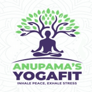 Anupama's YogaFit logo