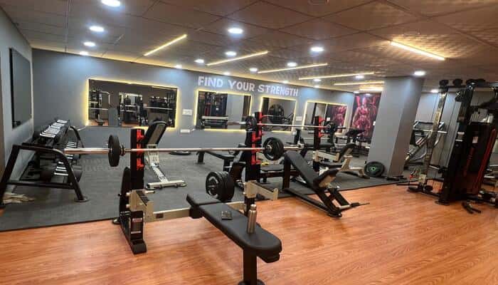RJ Fitness Club