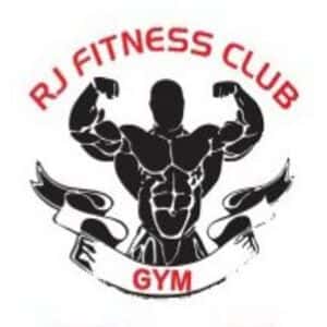 RJ Fitness Club logo