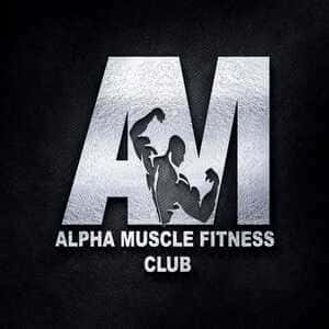 Alpha Muscle Fitness Club logo