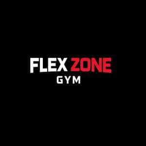 Flex Zone Gym logo