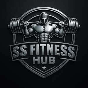 SS Fitness Hub logo