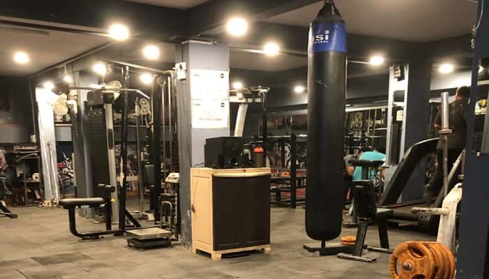 Muscle Volts Gym