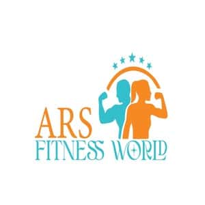 ARS Fitness World Gym logo