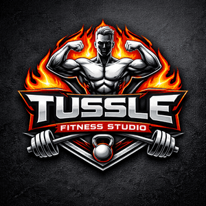 Tussle Fitness Studio logo
