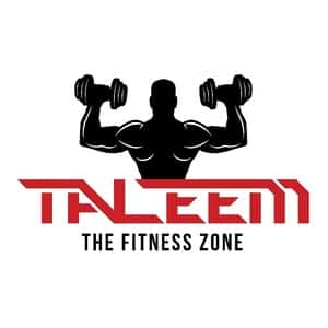 Taleem The Fitness Zone logo