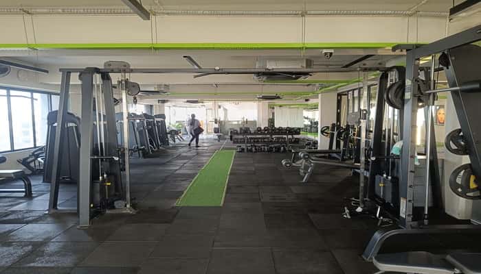 SFW The Gym