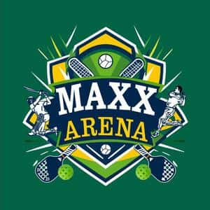 Maxx Arena & Cafe logo