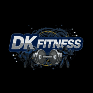 DK Fitness logo