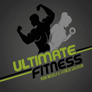 Ultimate Fitness Gym logo
