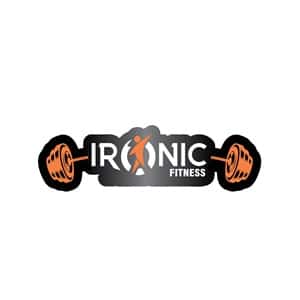 Ironic Fitness logo