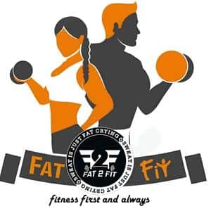Fat 2 Fit Gym logo