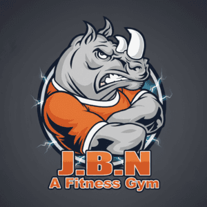 J.B.N Fitness Gym logo