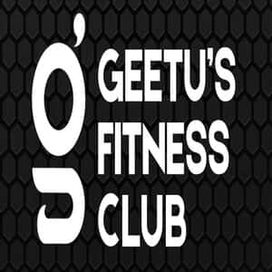 Geetu's Fitness Club logo