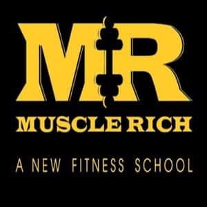 Mr Muscle Rich Gym logo