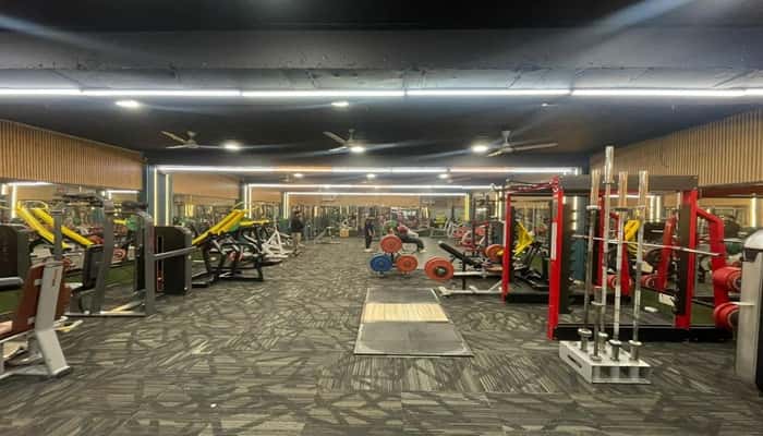 Mr Muscle Rich Gym