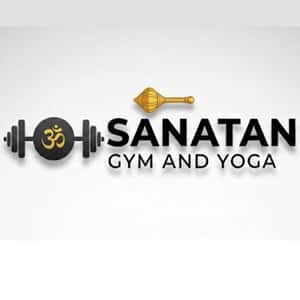 The Sanatan Gym & Yoga logo