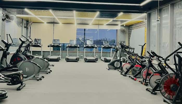 The Fitness World