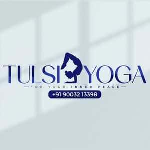 Tulsi Yoga logo