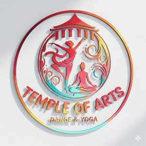 Temple Of Arts Dance & Yoga logo