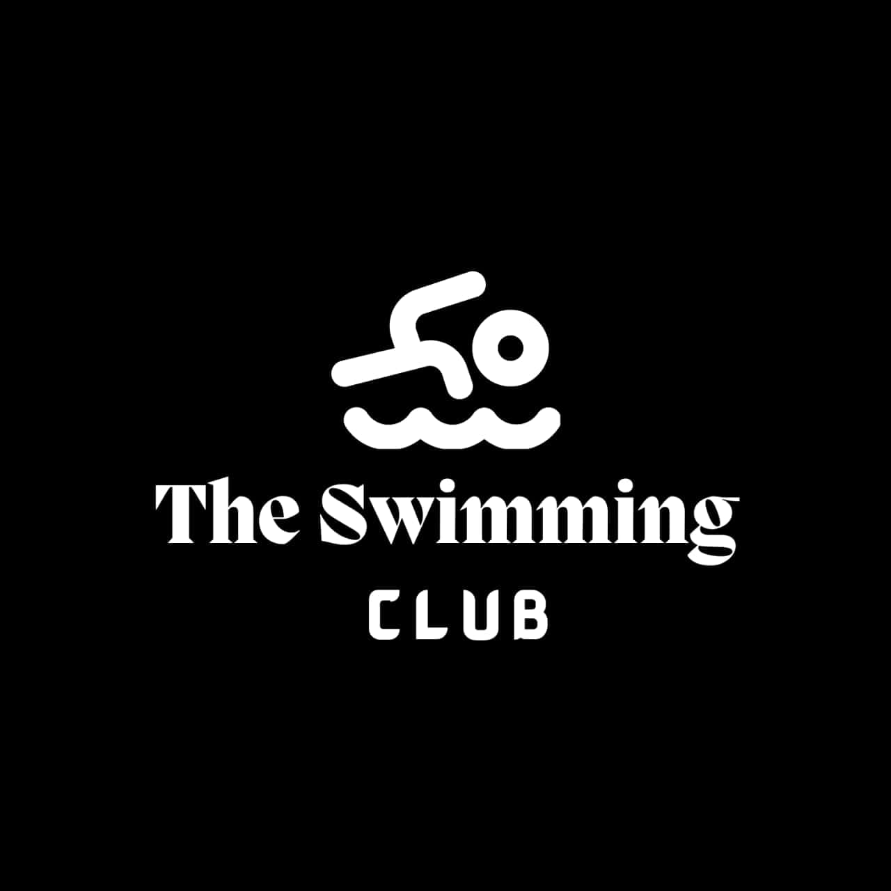 The Swimming Club logo