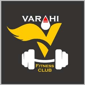 Varahi Fitness Gym logo
