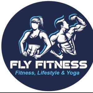 Fly Fitness Gym logo
