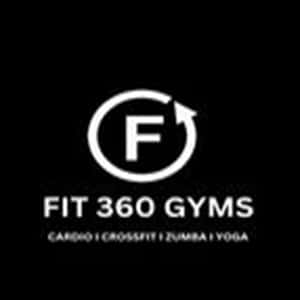 Fit 360 Gyms logo