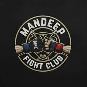 Mandeep Fight Club logo