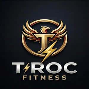 T- Roc Fitness logo