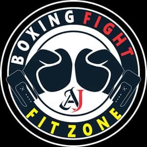 AJ Boxing Fight Fit Zone logo