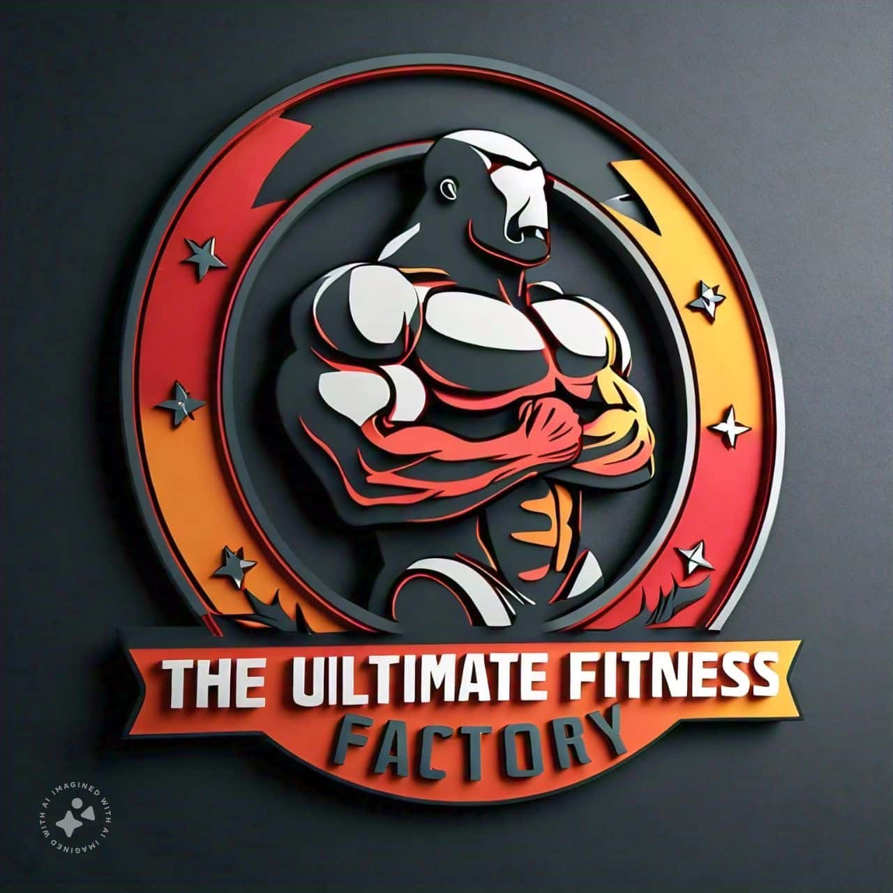 Ultimate Fitness Factory logo