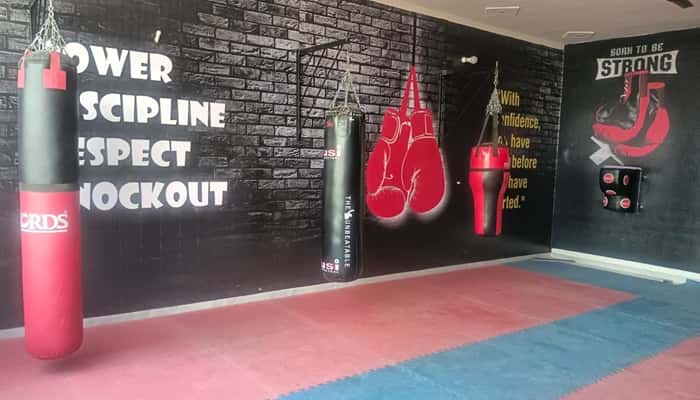 AJ Boxing Fight Fit Zone