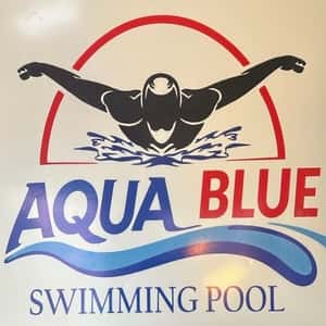 Aqua Blue Swimming Pool logo