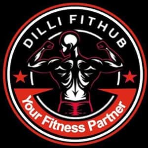 Dilli FitHub Unisex Gym logo