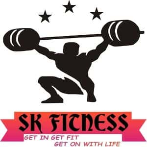 SK Fitness logo