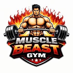 Muscle Beast Gym logo