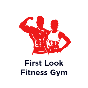 First Look Fitness Gym logo